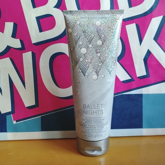 3/$30❤️🔥Brand New Bath & Body Works Ballet Nights Body Cream - Picture 1 of 3